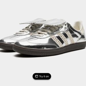 Adidas Wales Bonner Metallic Sneakers